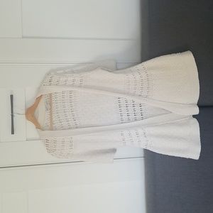 Loft short sleeve cardigan